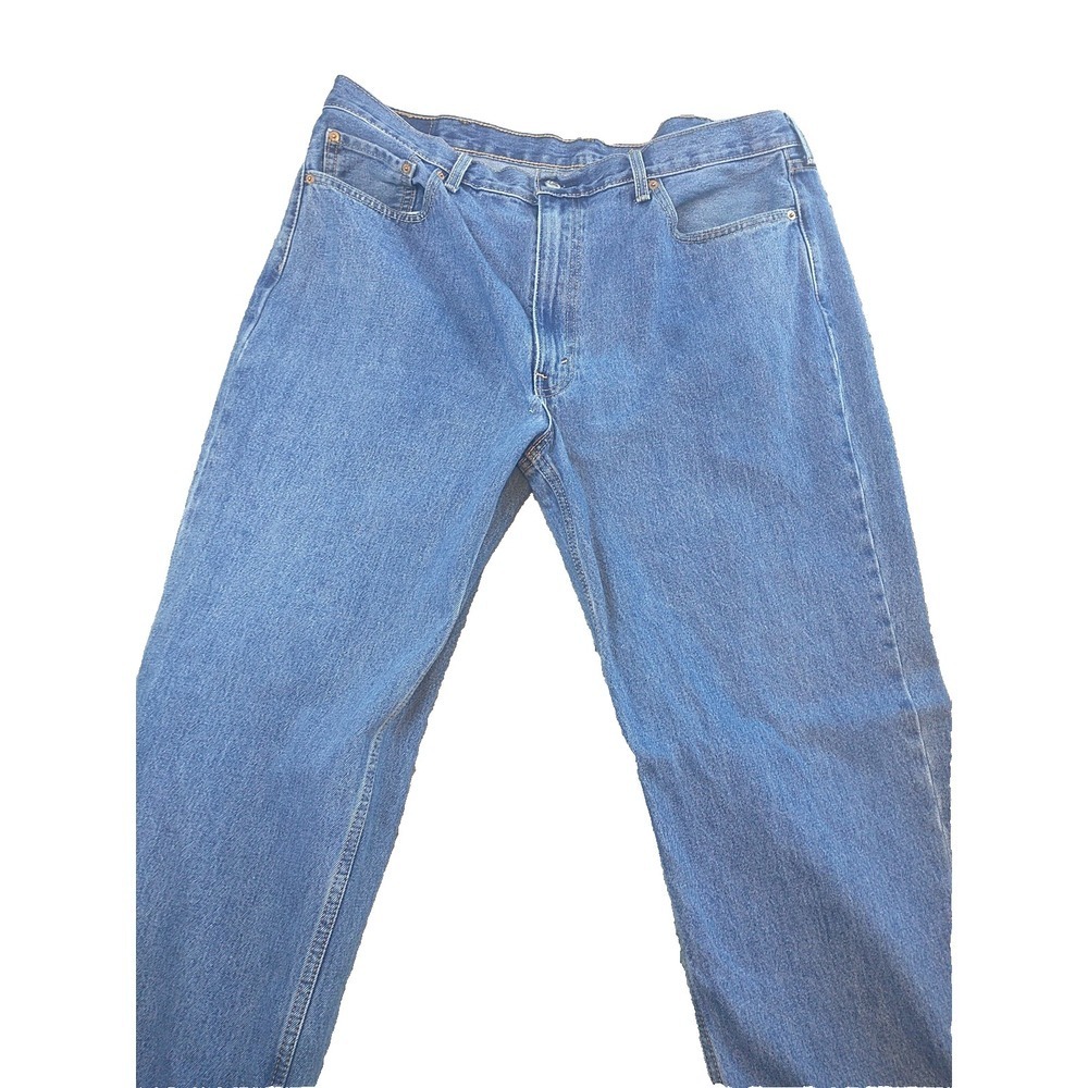Levi's 550 Relaxed Fit Tapered Leg Men's Jeans Blue Medium Wash 40x31 Chore